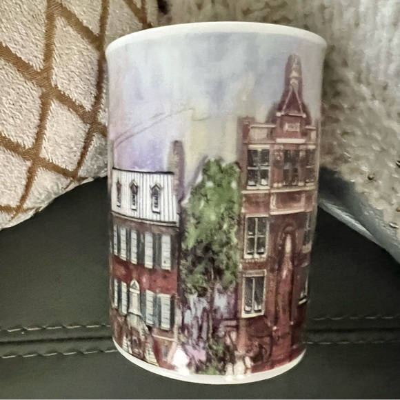 SAVANNAH Historic Scenic COFFEE Tea CUP Patsy Gullett FINE PORCELAIN 10 oz. Mug - Picture 4 of 10